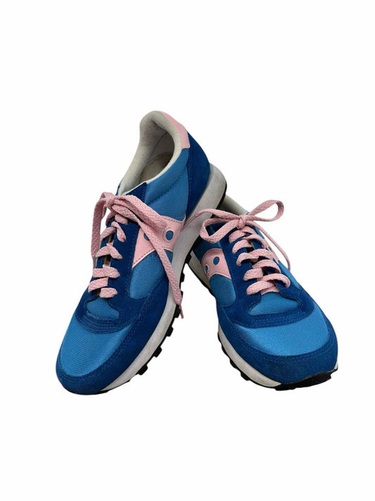 Saucony Blue Shoe Size 8 Sneakers
