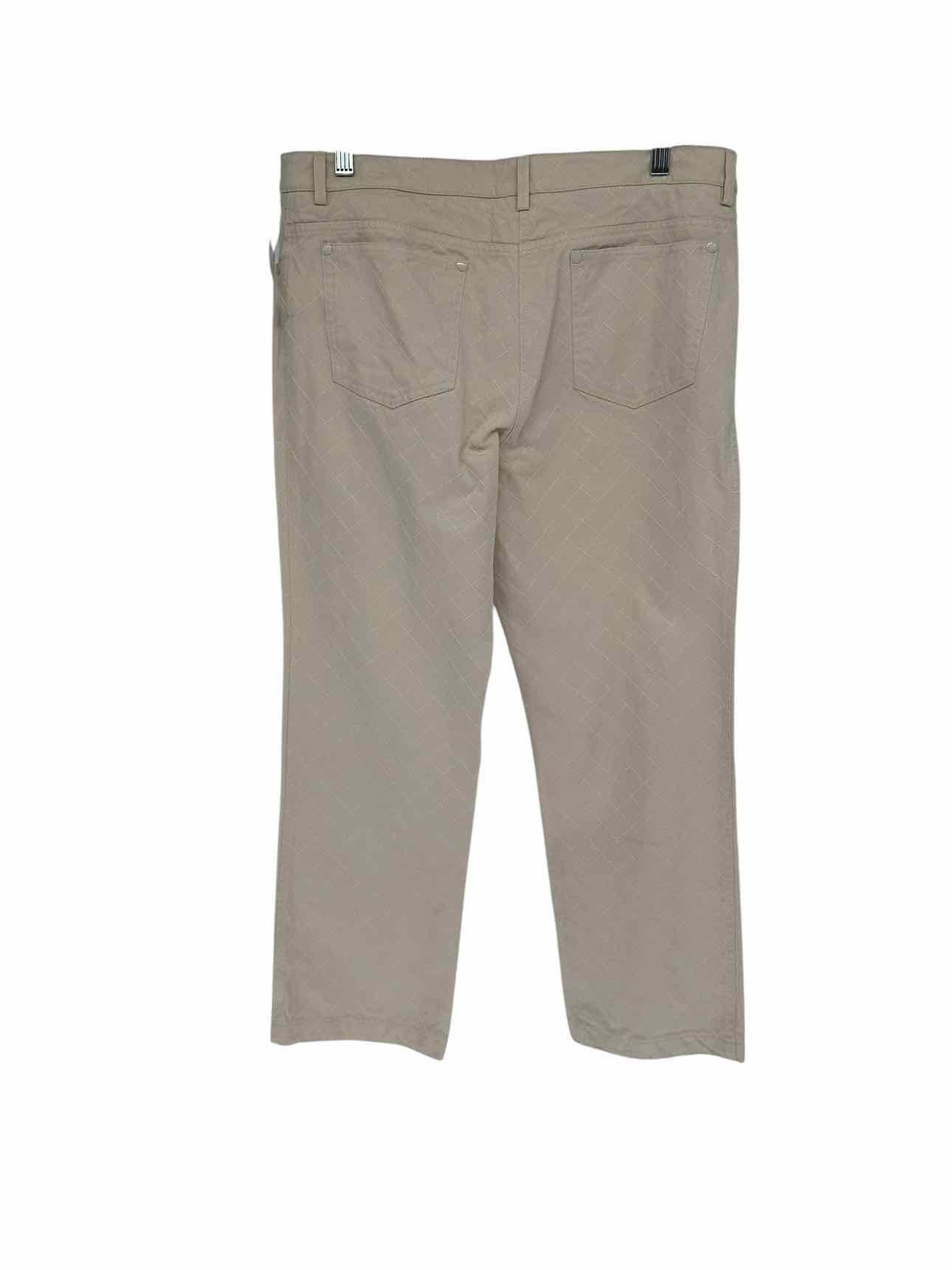 Chanel Beige Size 12 Jeans