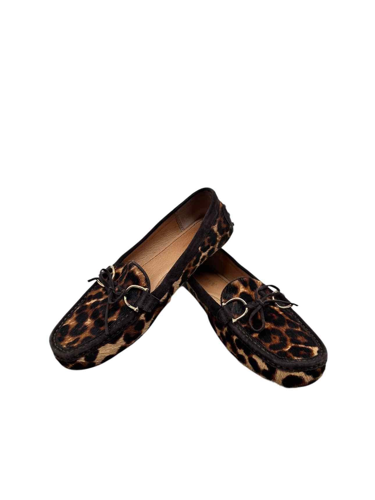 Lauren Ralph Lauren Briley III Tan Loafers Shoe Size 9