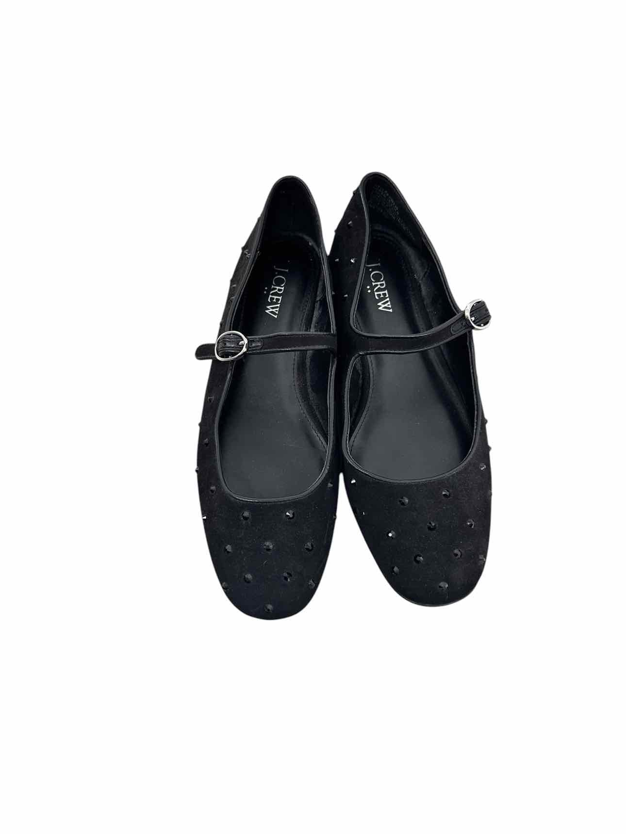 J. Crew Black Shoe Size 8 Mary Janes