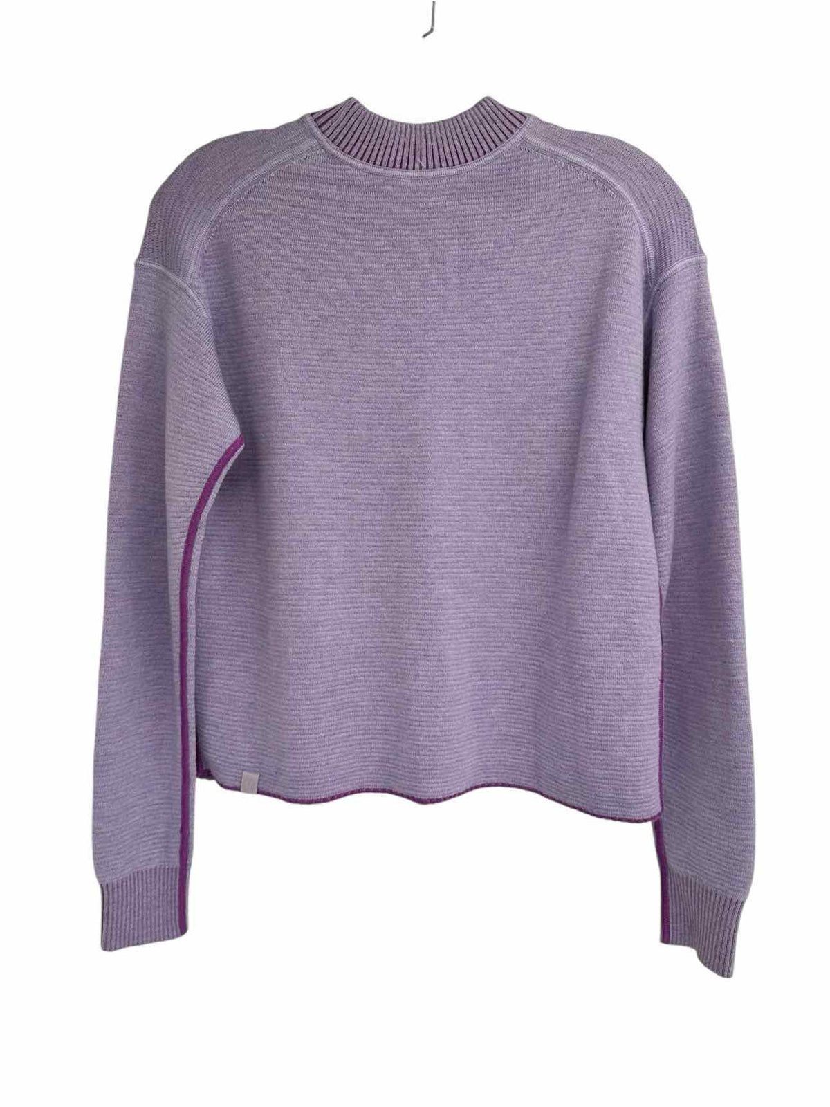 Lululemon Reversible Double-Knit Crew Neck Lilac Size 0