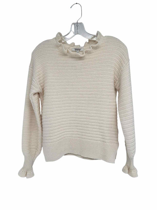 Madewell Cream Size XS Sweater