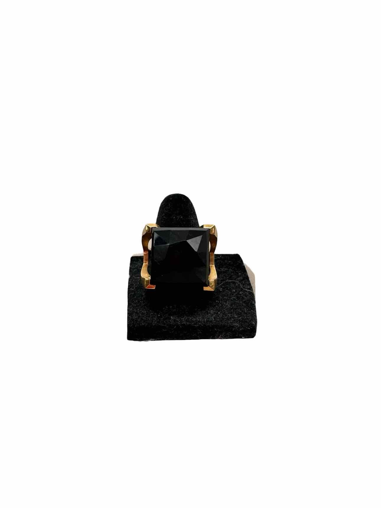 Dean Davidson Plaza Ring in Black Onyx