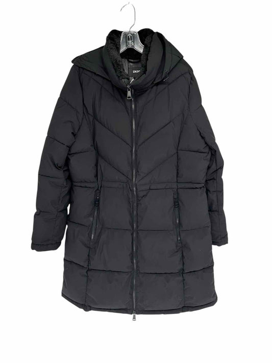 DKNY Black Size L Coat