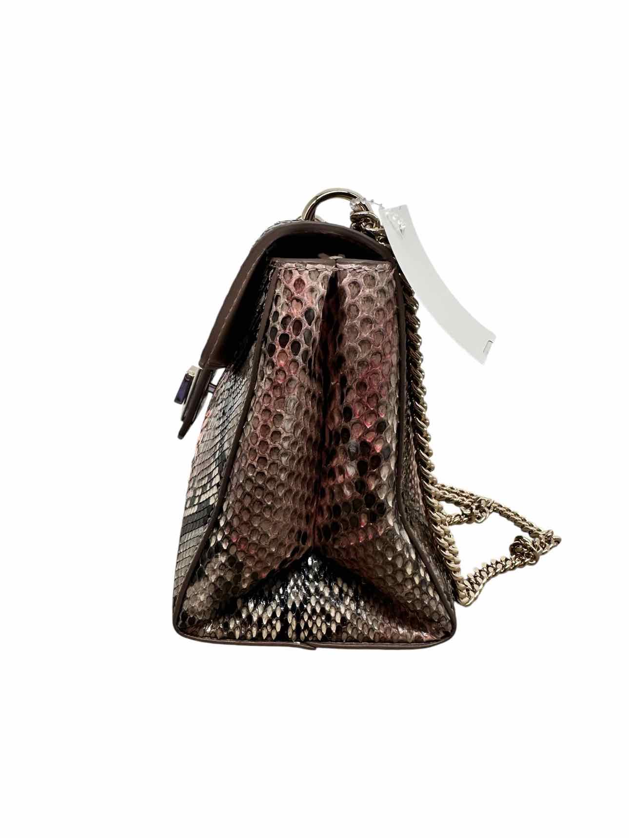 Jimmy Choo Miarianne Python Shoulder Bag