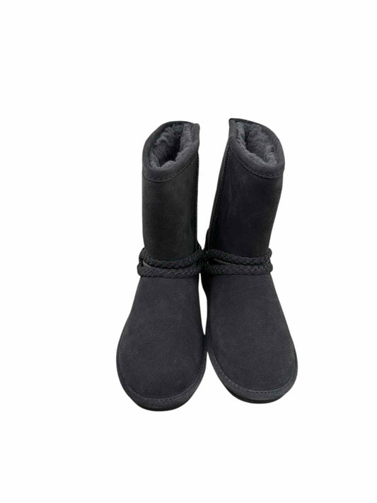 Bearpaw Gray Adele Boots Shoe Size 8 **NEW**