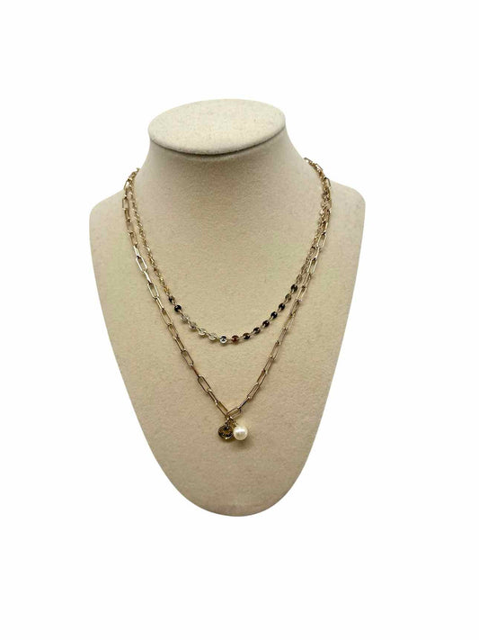 Gold Plated J. Crew Necklace