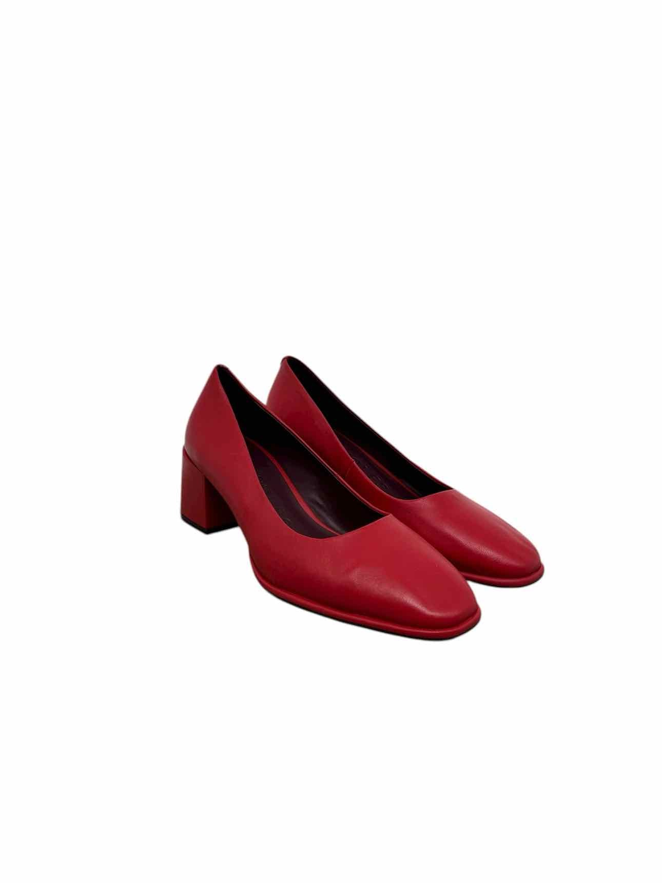 Aerosoles Aela Red Pumps Shoe Size 9 **NEW**