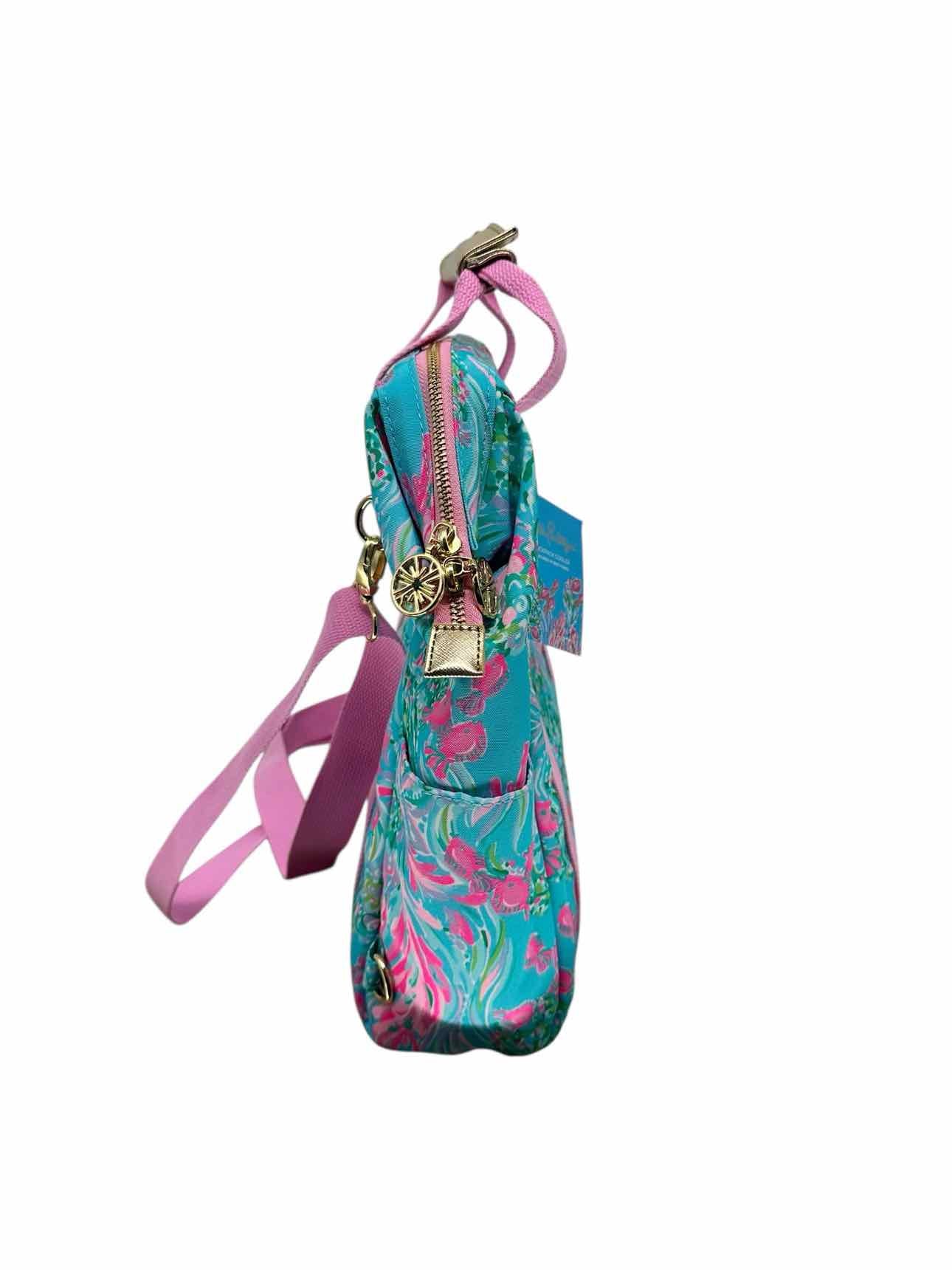 Lilly Pulitzer Backpack Cooler in Best Fishes  **NEW**