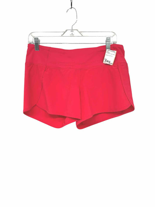 Lululemon Speed Up Shorts Pink Size 8