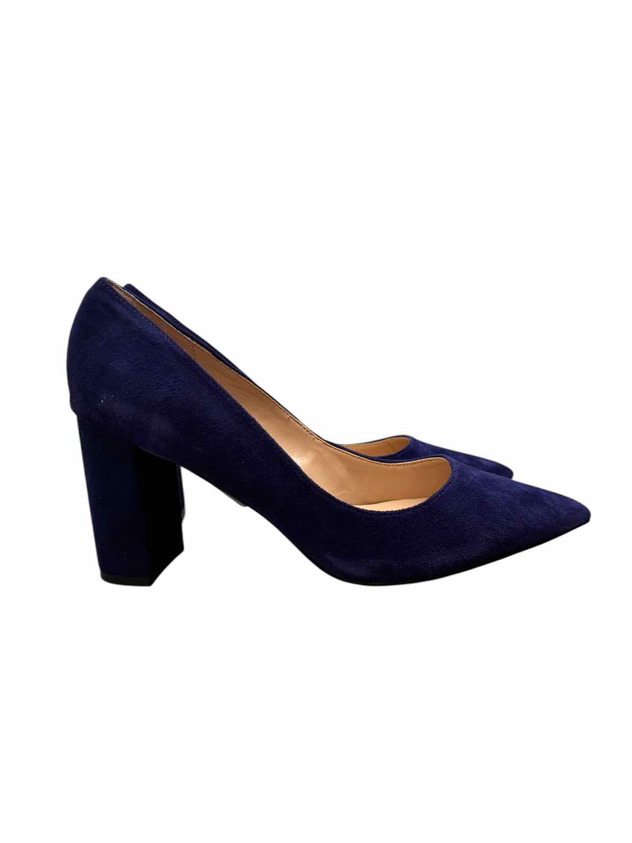 Saks Fifth Avenue Navy Shoe Size 8 Pumps **NEW**