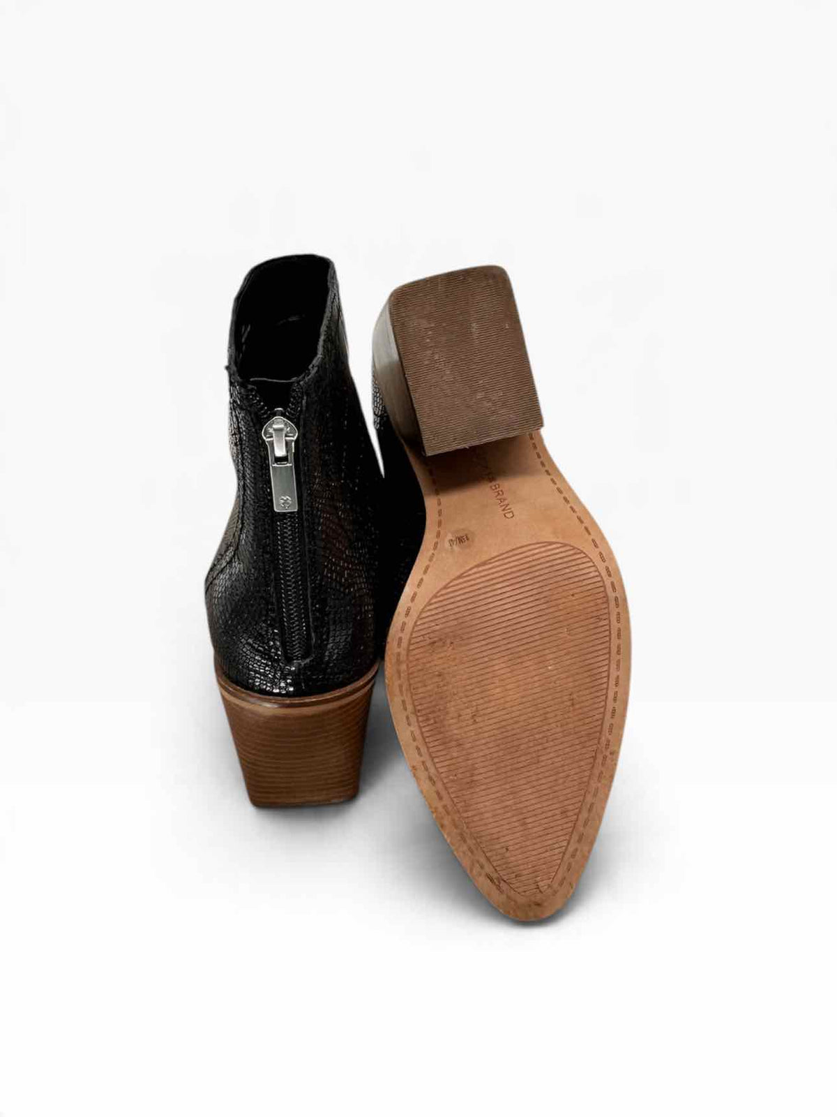 Lucky Brand Black Sonah Bootie Shoe Size 9.5