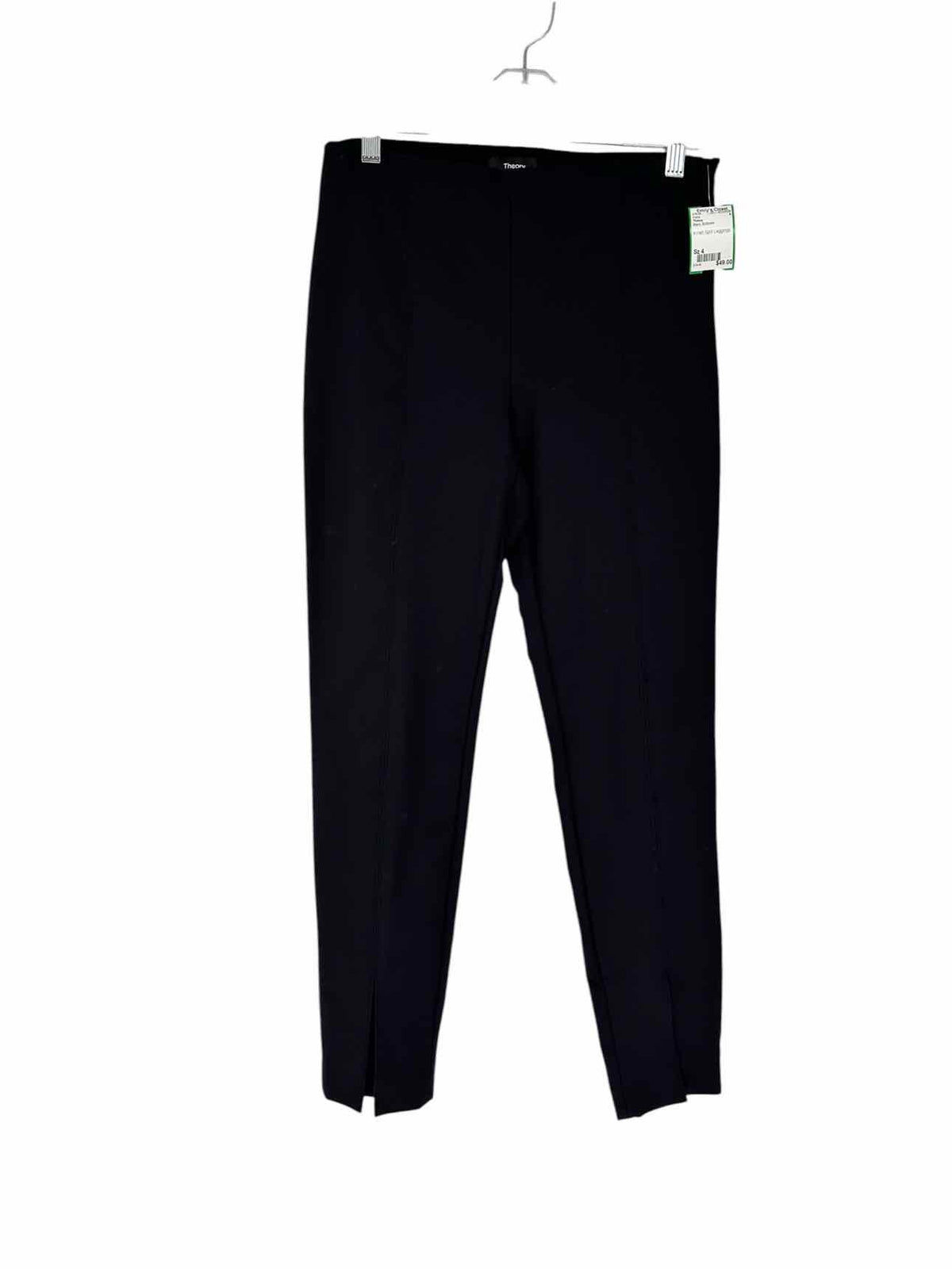 Theory Kinett Split Leggings Black Size 4