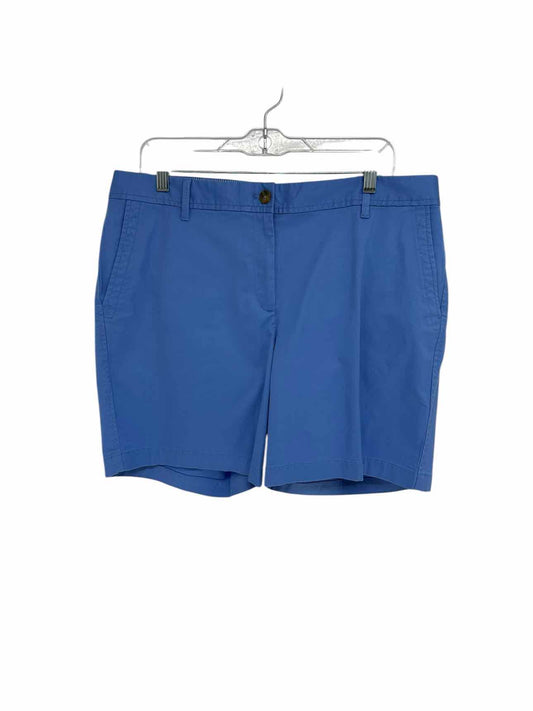 Talbots Relaxed Chino Short Blue Size 12