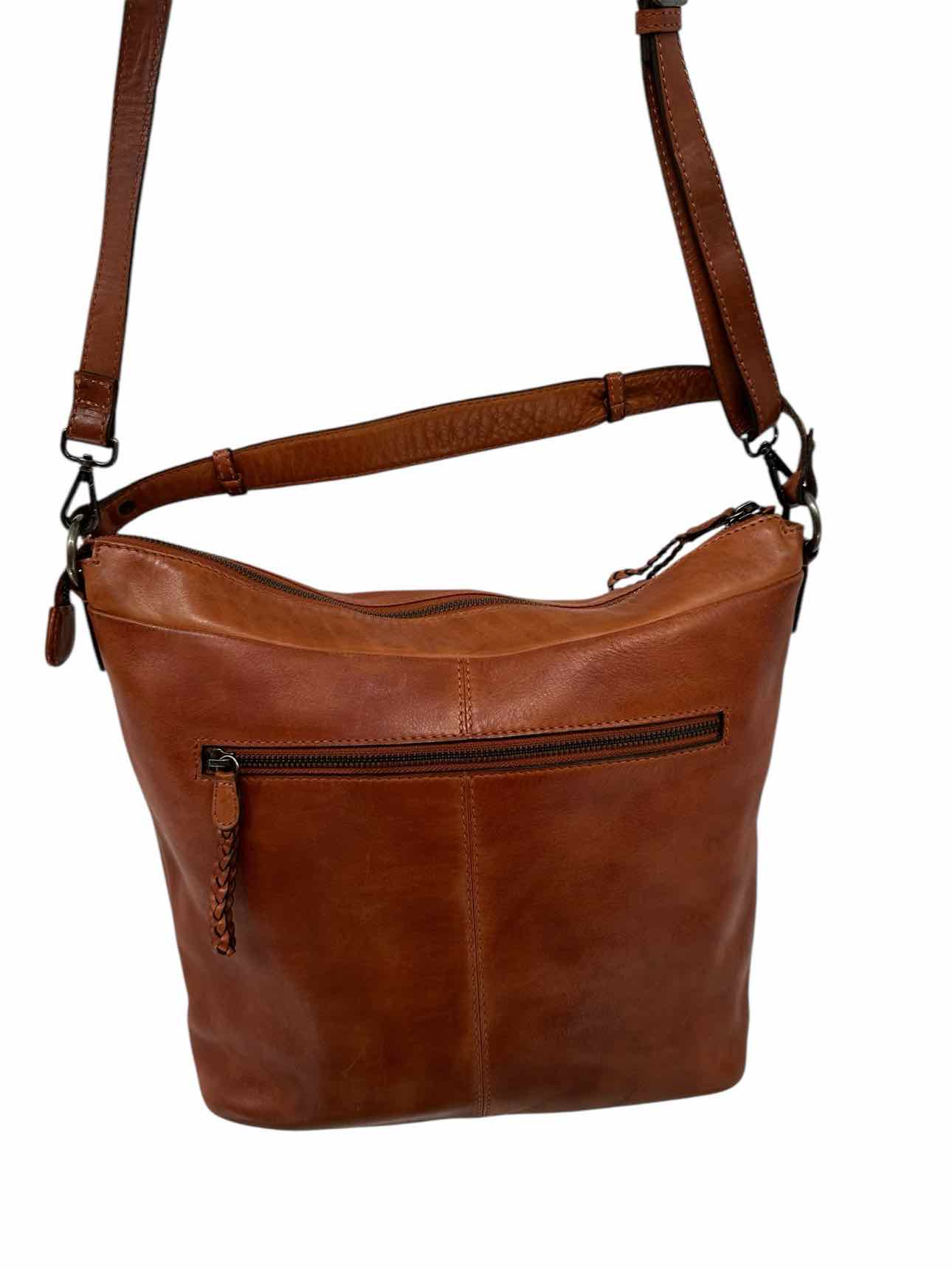 Tan Leather Hobo