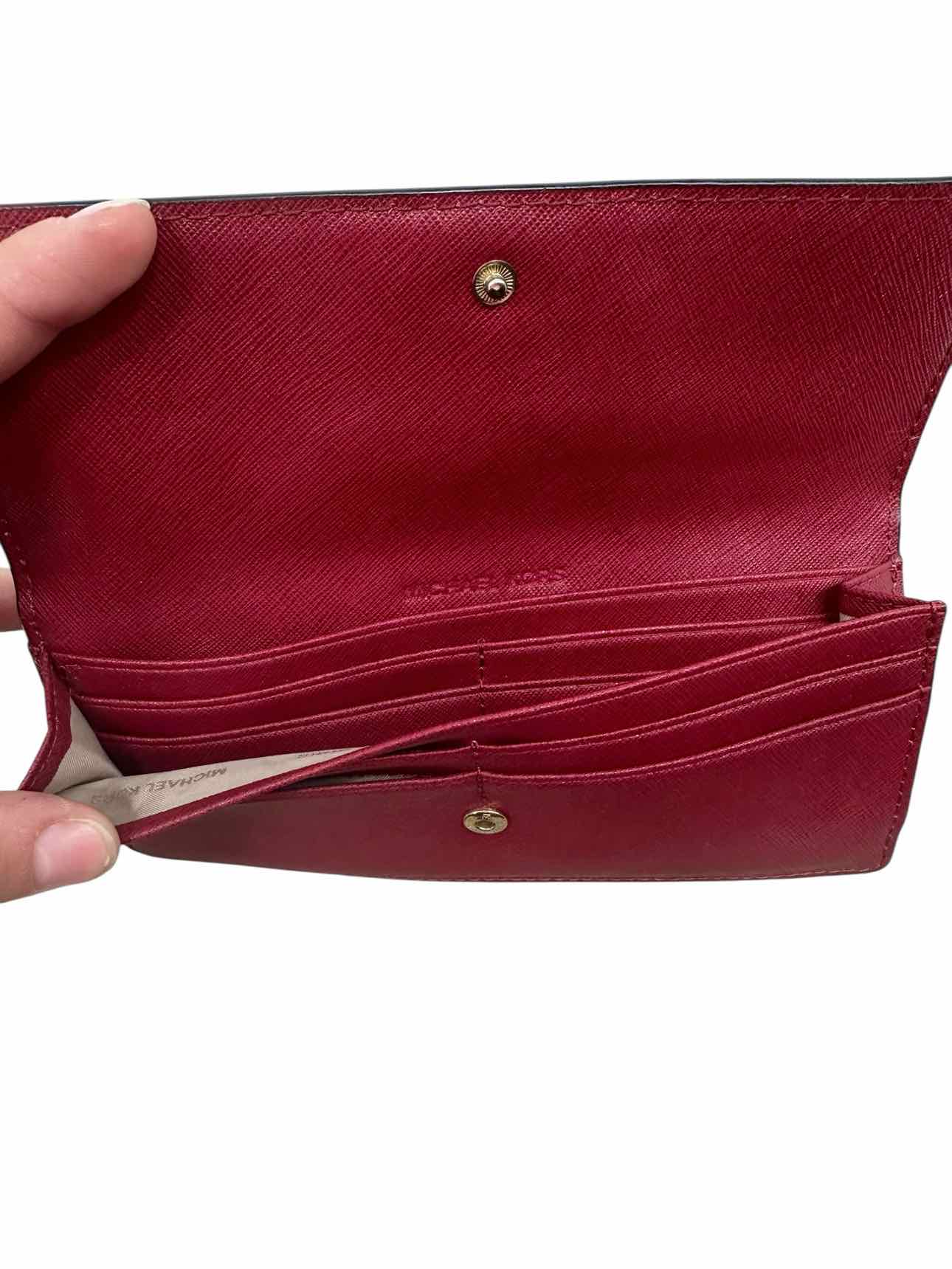 Michael Kors Jet Set Snap Front Wallet