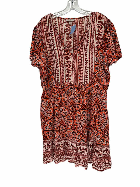 Knox Rose Salmon Dress Size XL
