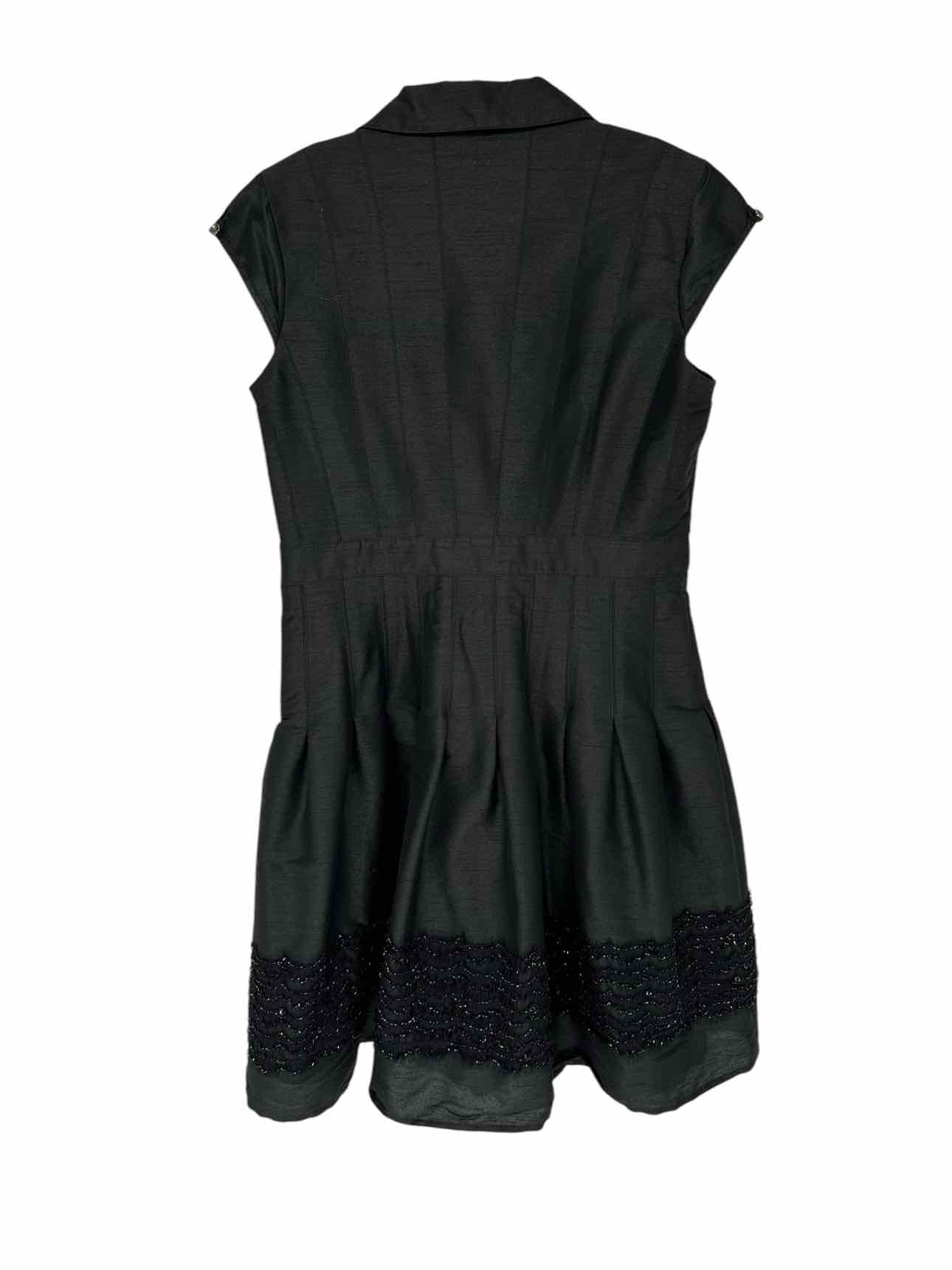 JS Boutique Black Cap Sleeve Dress Size 12P