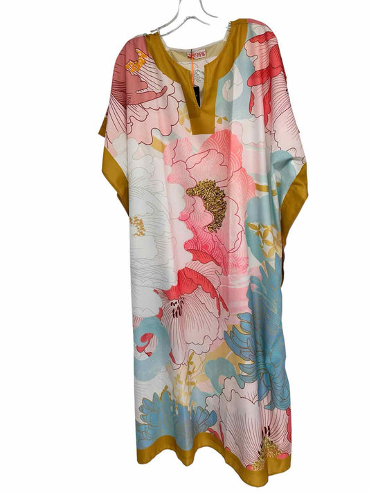 WerkShoppe Multi-Color Size One Size Caftan Coverup **NEW**