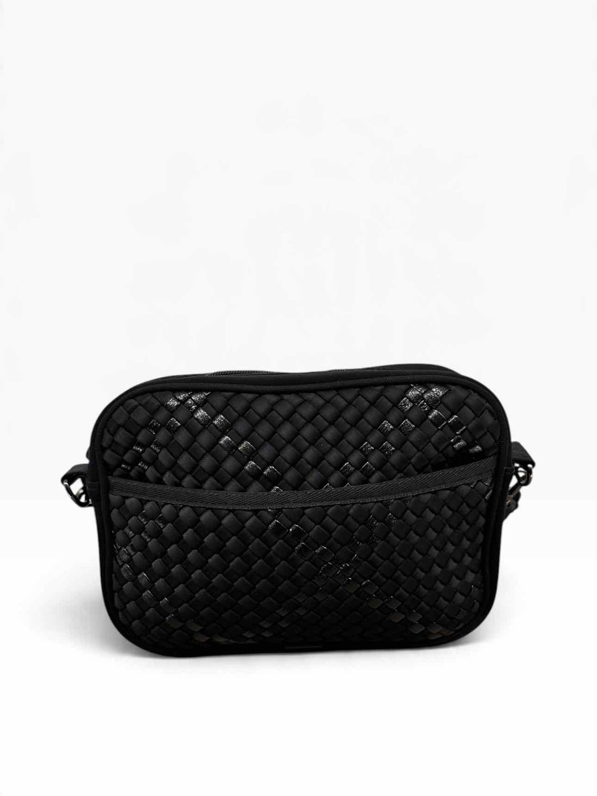 Haute Shore Black Drew Noir Woven Crossbody