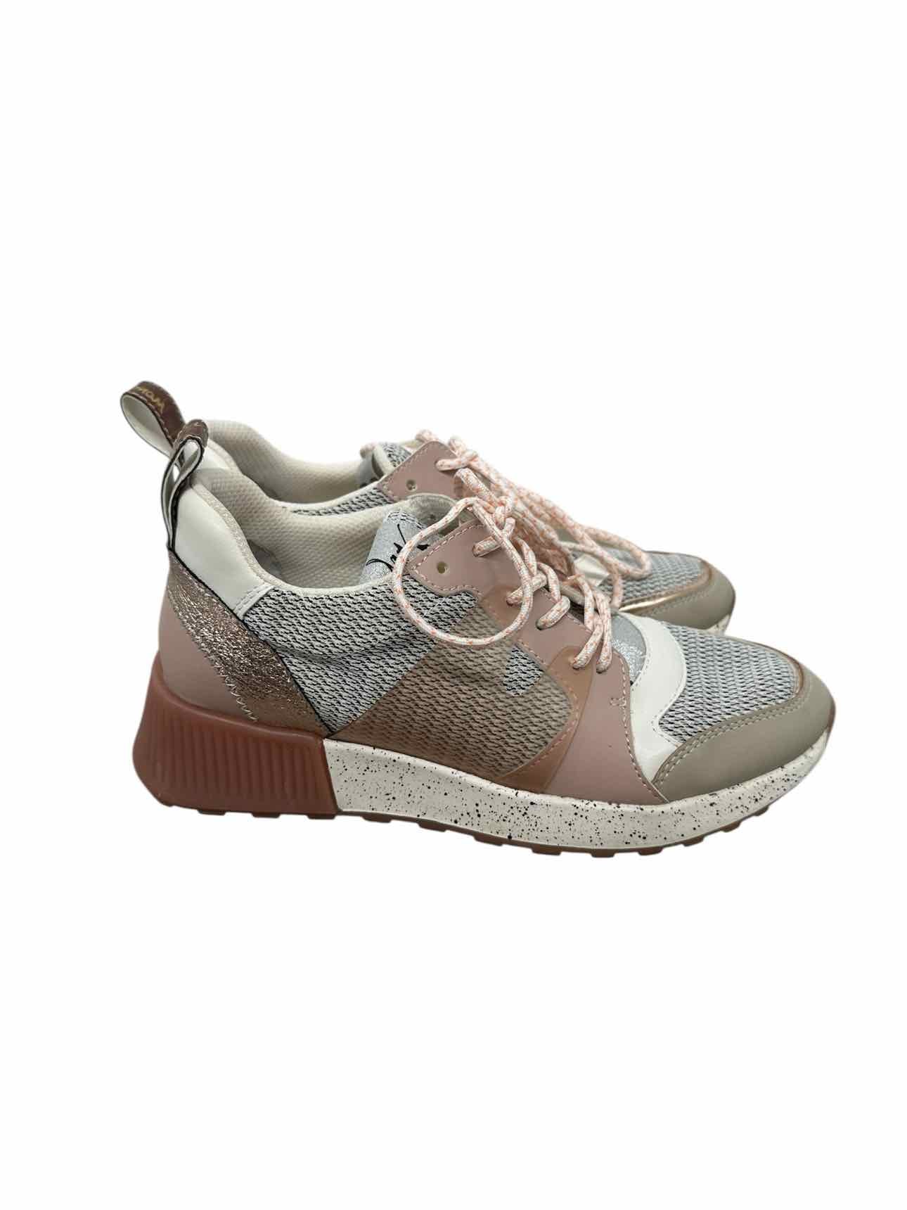 Sam Edelman Darsie Sam 10012 Pink Sneakers Shoe Size 6