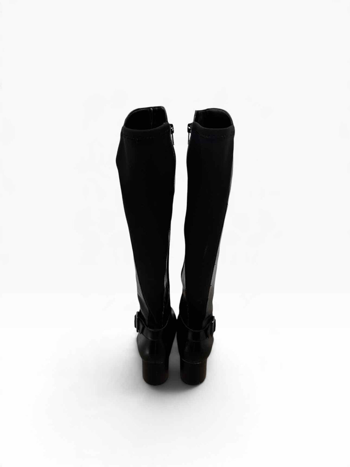 Anne Klein Honesty Tall Boots Black Shoe Size 6