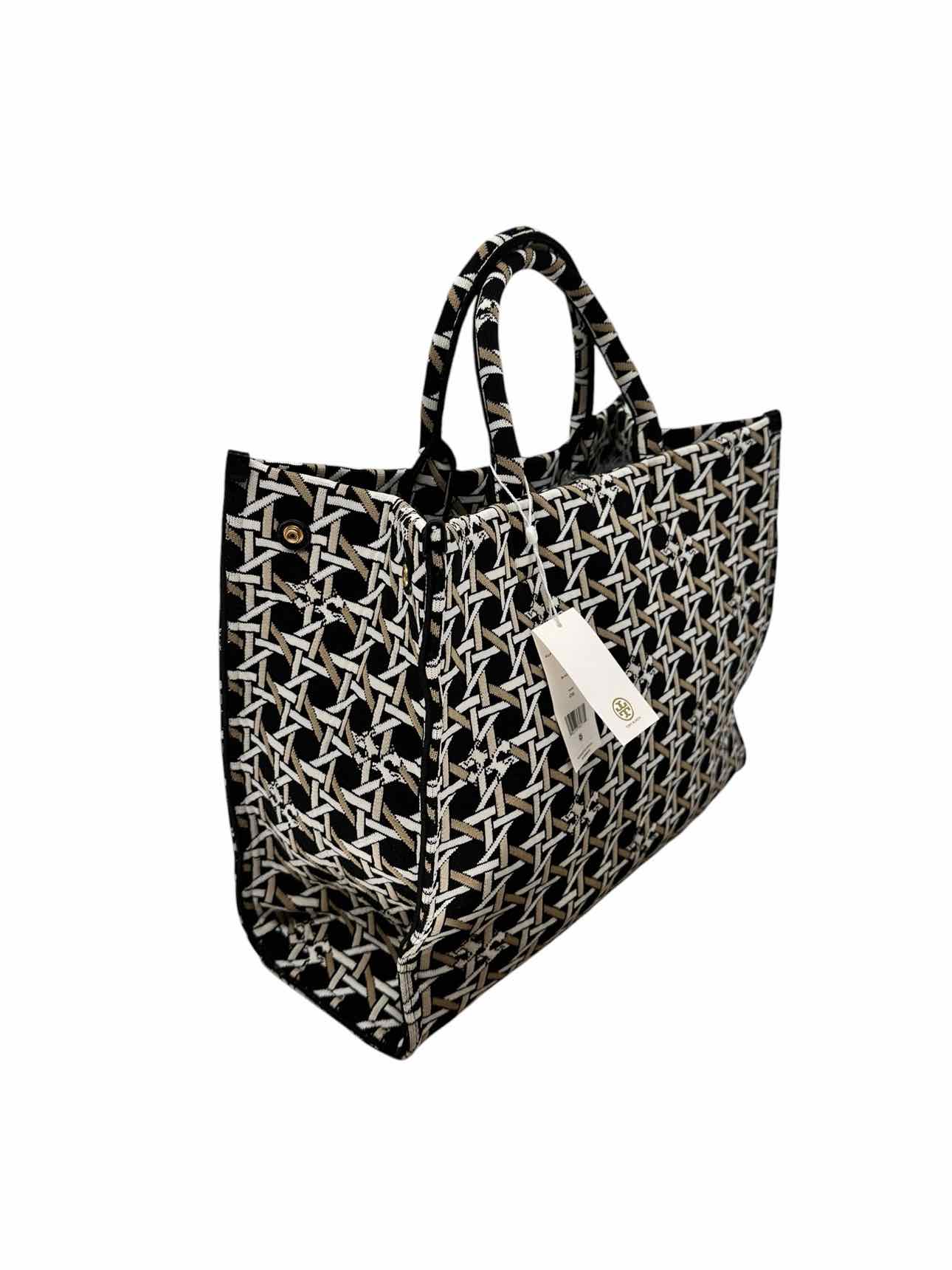 Tory Burch Ella Circular Knit Tote **NEW**