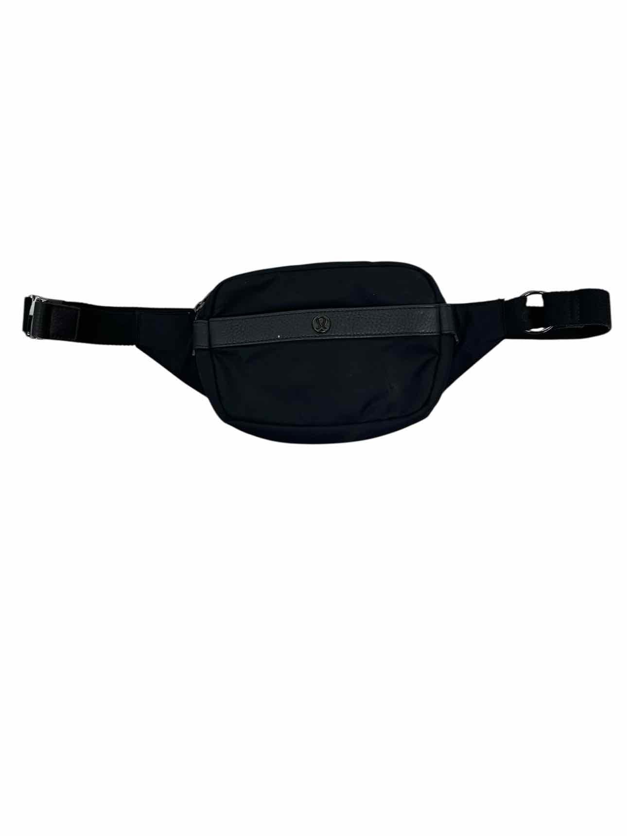 Lululemon Now & Always Mini Black Nylon Crossbody