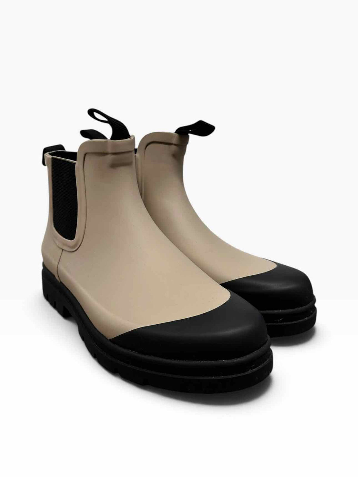 Everlane The Rain Boot Beige Shoe Size 8