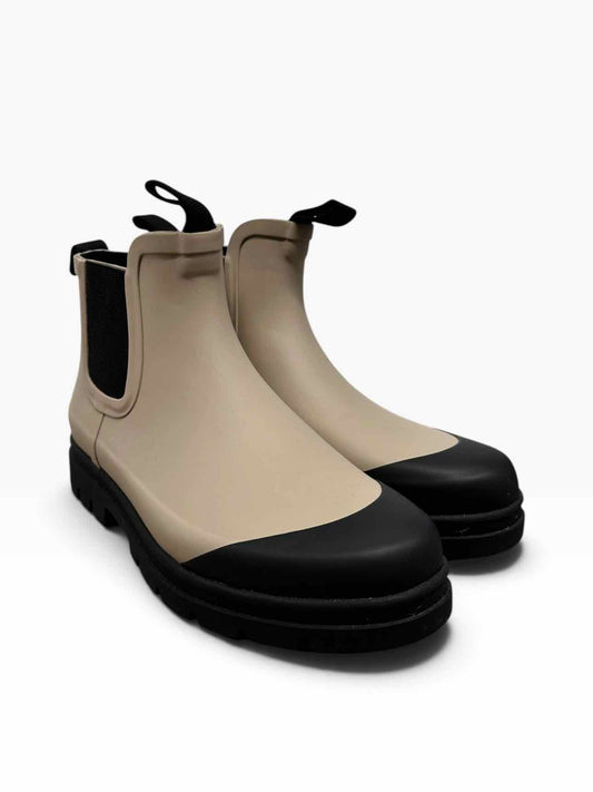 Everlane The Rain Boot Beige Shoe Size 8