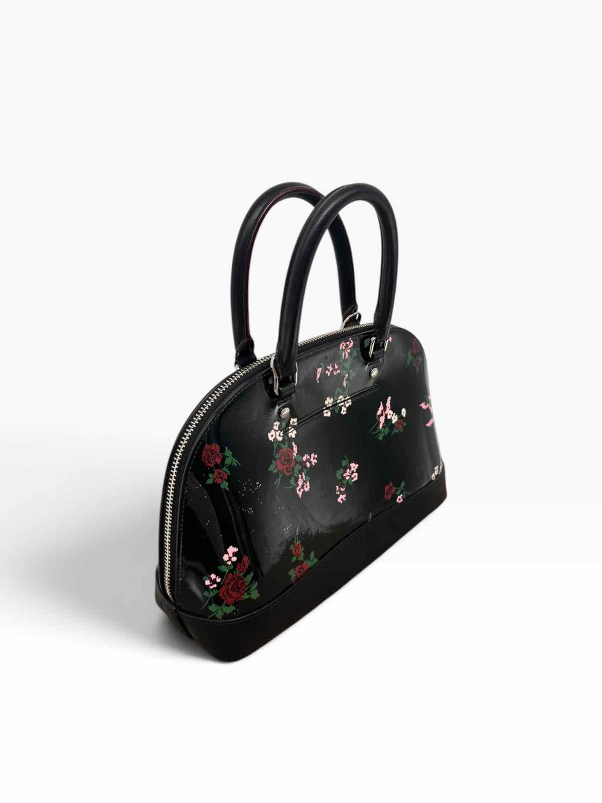 Coach Black Patent Leather Satchel