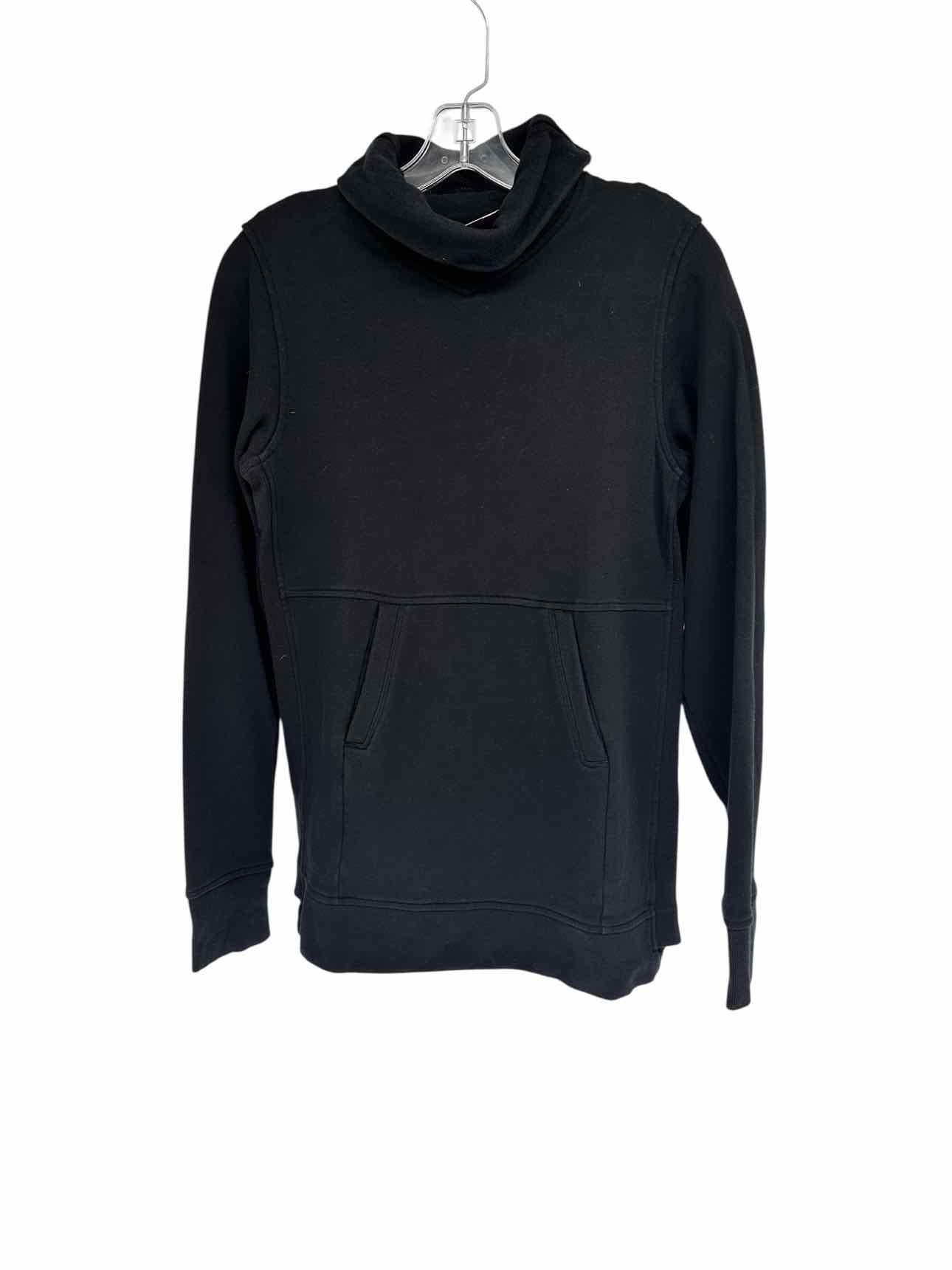 Lululemon Black Press Pause Pullover Size 4