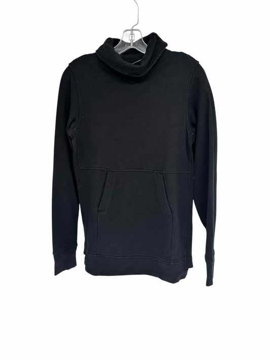 Lululemon Black Press Pause Pullover Size 4