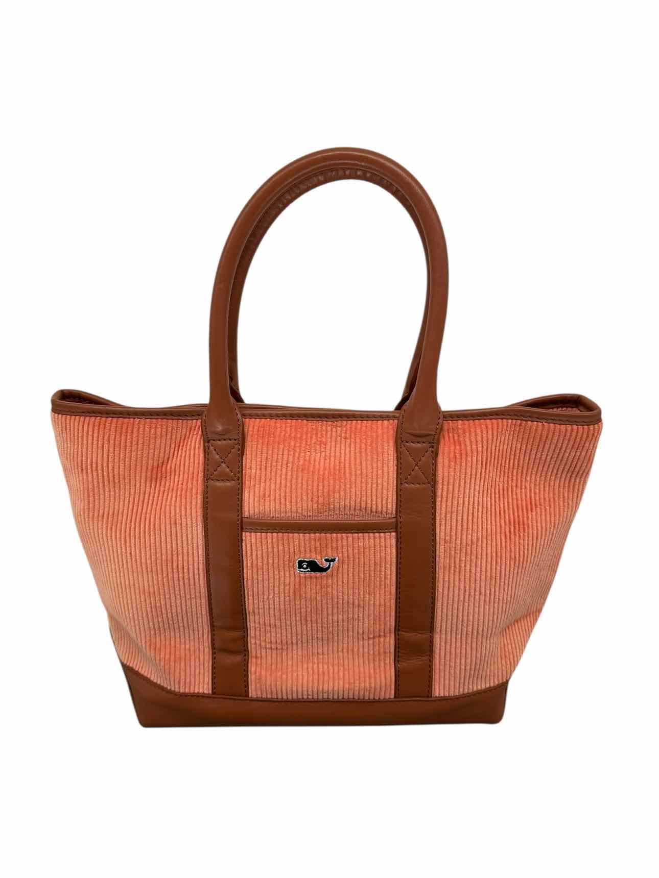 Vineyard Vines Coral Cloth Tote