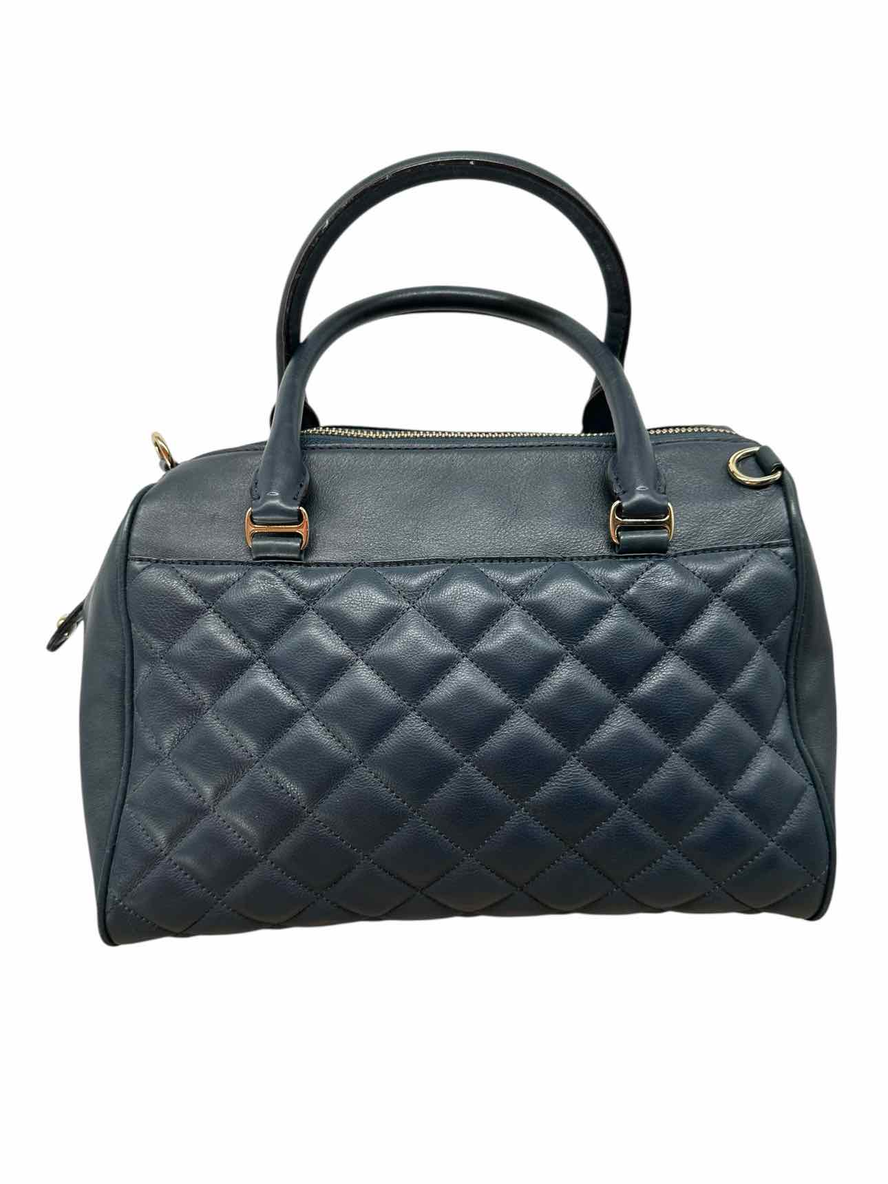Rebecca Minkoff Navy Leather Satchel