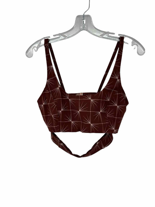 Free People High Rise Cut Out Sneak Peak Tank Top Size M