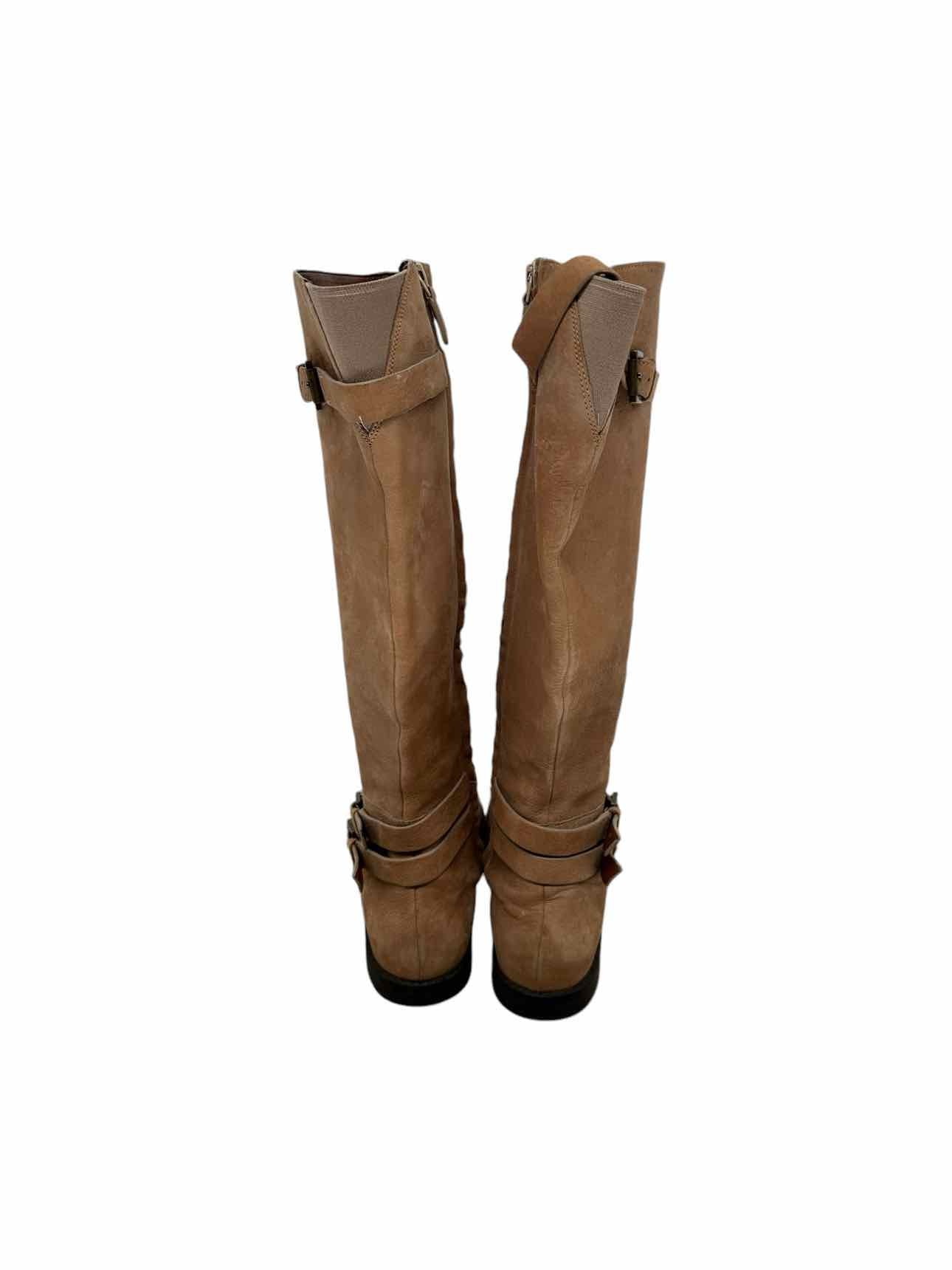 Cole Haan Tan Tall Boots SIZE 8