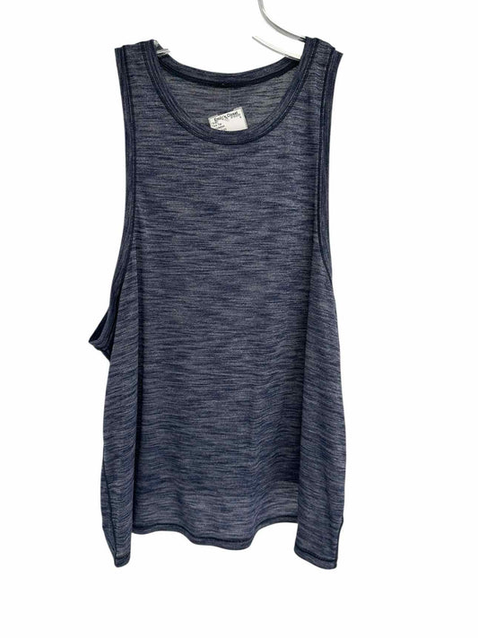 Lululemon Cardio Squad Tank II Navy Size 8