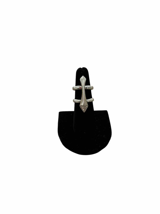 Silver Rebecca Minkoff Ring