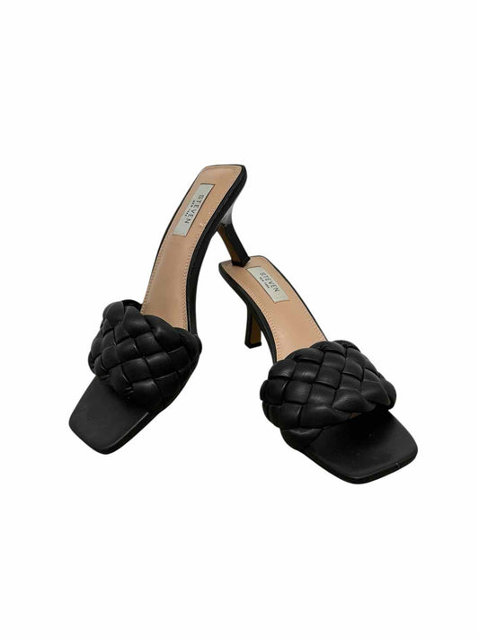 Steven by Steve Madden Black Shoe Size 8 Sandals