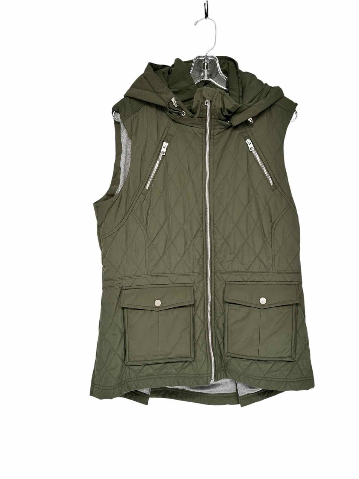 Athleta Tetons Vest Olive Size L