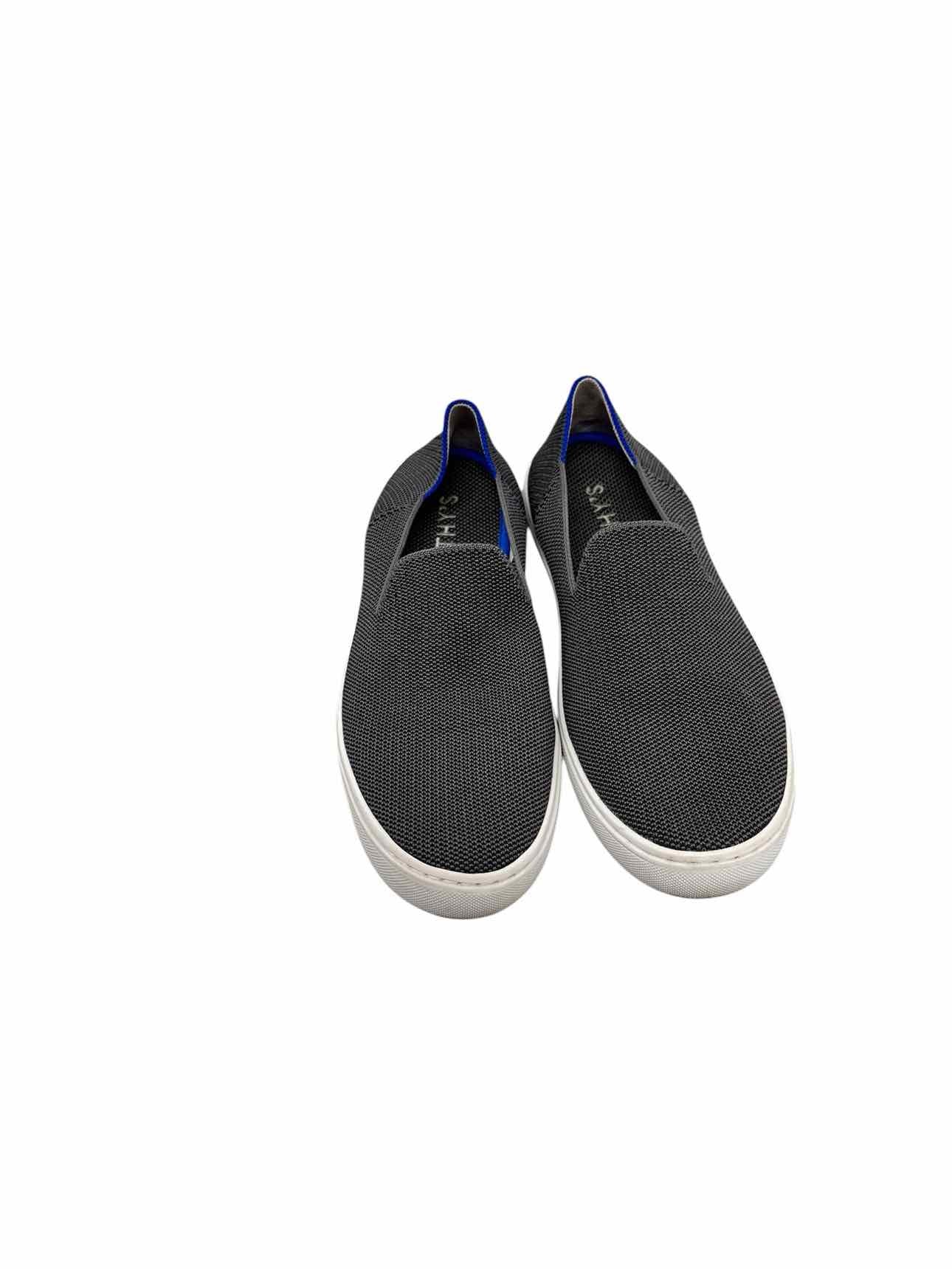 Rothy's The Original Slip On Sneakers Dk. Gray Shoe Size 7