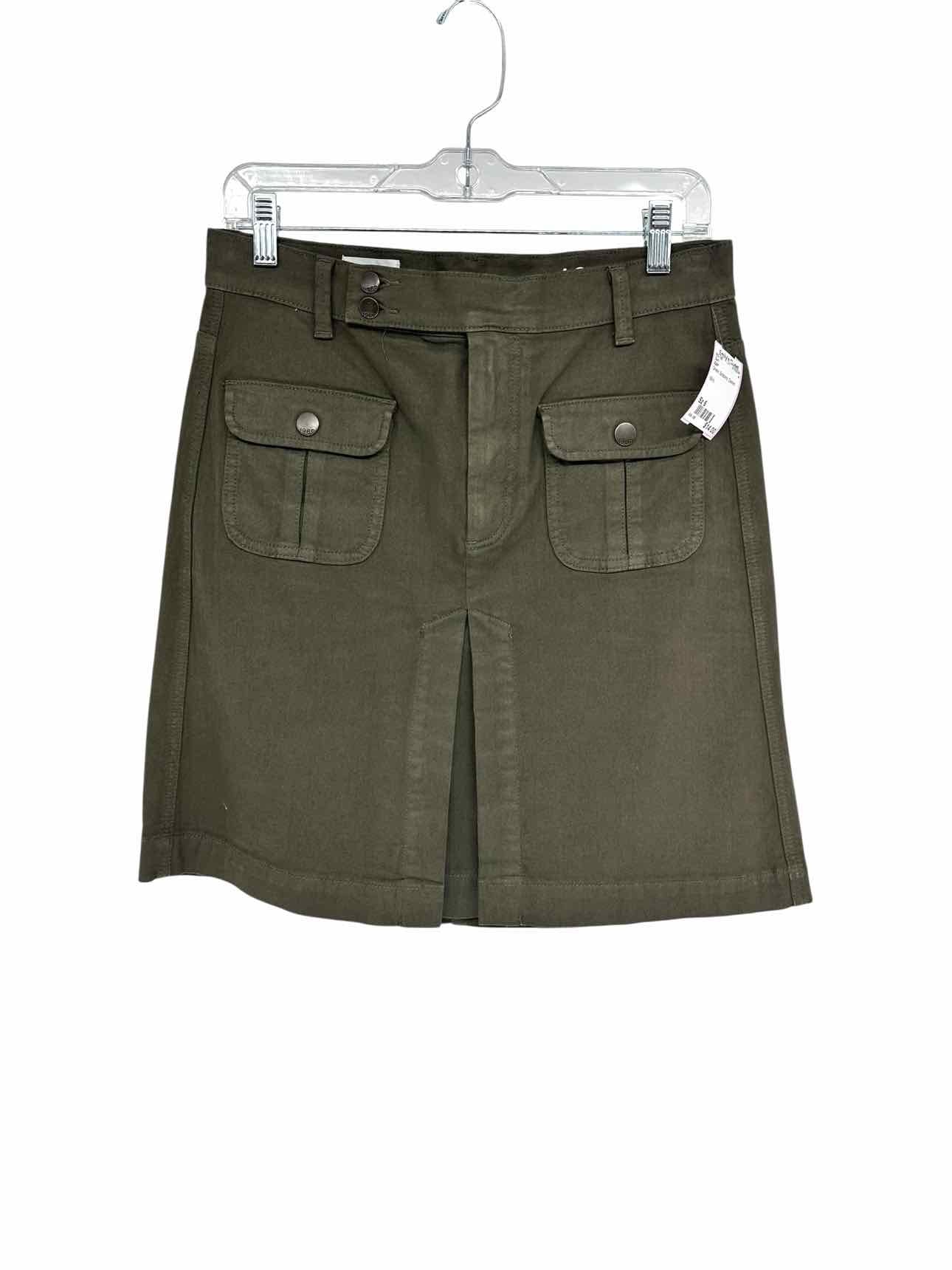 GAP Green Mini Skirt Size 6