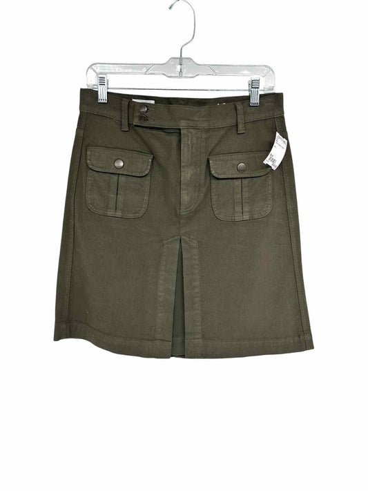 GAP Green Mini Skirt Size 6