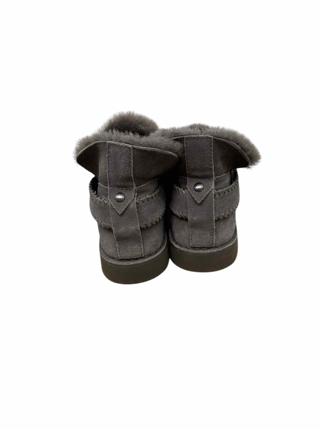 Ugg Gray McKay Bootie SIZE 8