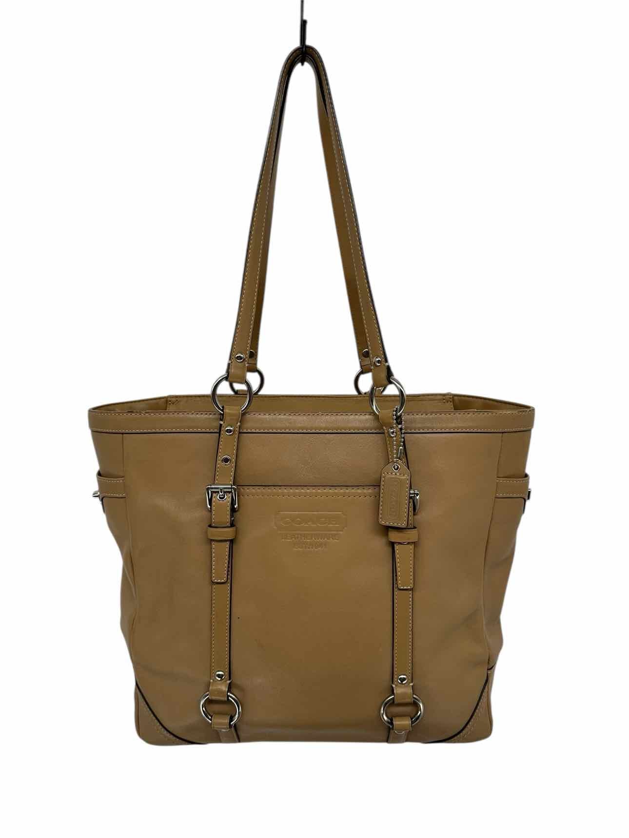 Coach Gallery Leather Tote