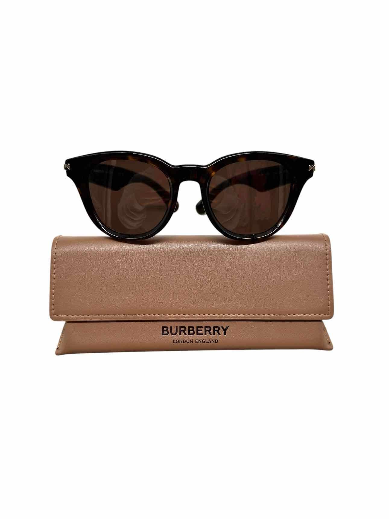 Burberry Brown Tortoise Shell Sunglasses