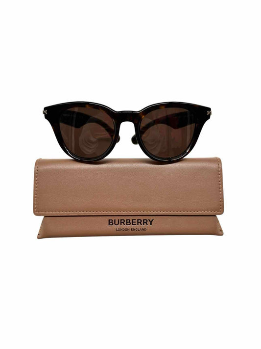 Burberry Brown Tortoise Shell Sunglasses
