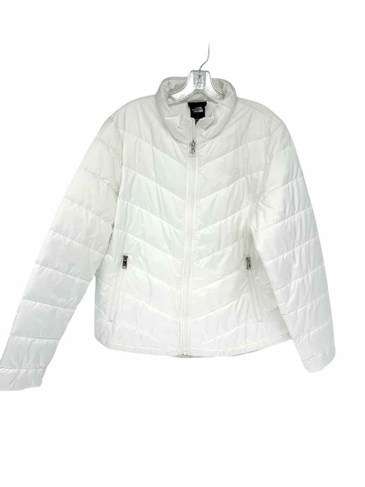 The North Face White Jacket Size XL