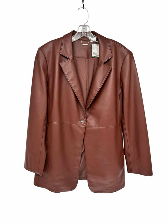 Chicos Brown Size 12 Jacket